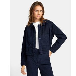 RVCA Jaded Shacket Corduroy Shirt Jacket